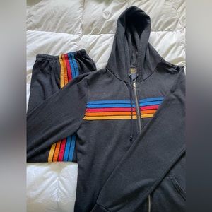 Aviator Nation Five Stripe Set